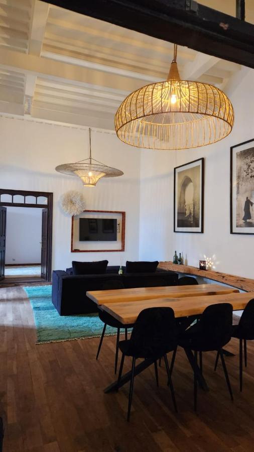 Loft Incroyable En Medina Apartment Essaouira Bagian luar foto
